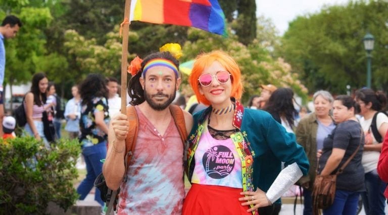 Marcha del Orgullo Disidente (Vía Santa Rosa)