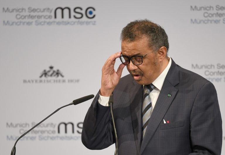 El director general de la OMS, Tedros Adhanom. (dpa)