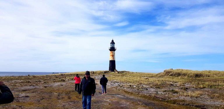 Ex combatientes sanjuaninos en Malvinas.