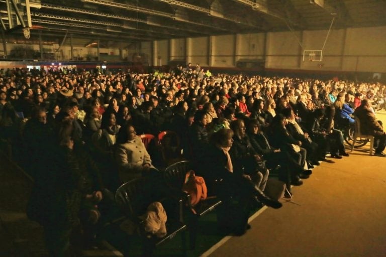 Presentación de "Los Nocheros" en Río Grande