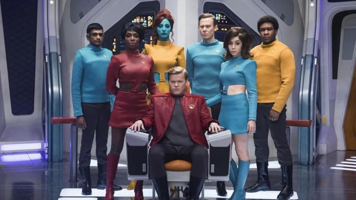 Así se grabó la última temporada de "Black Mirror"