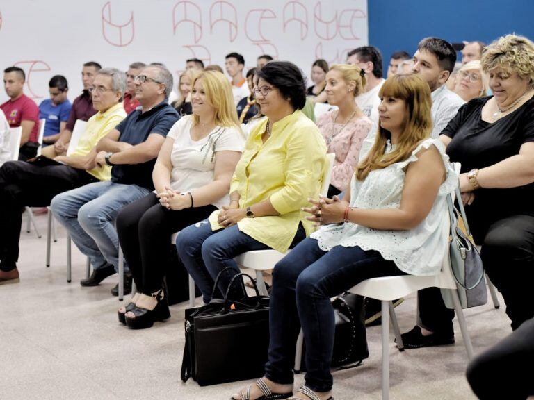 Presentacion del Desafío del Xanaes en Arroyito