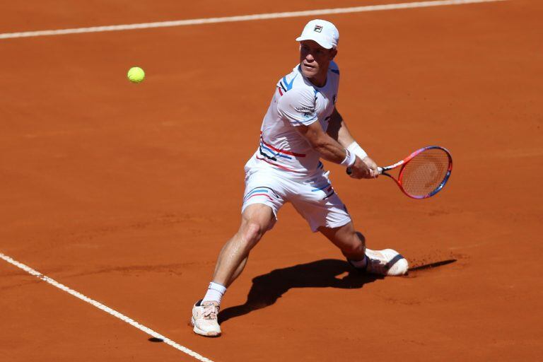 AME4842. BUENOS AIRES (ARGENTINA), 17/02/2019.- Diego Schwartzman ya piensa en el Abierto de Río de Janeiro  (EFE/Juan Ignacio Roncoroni)