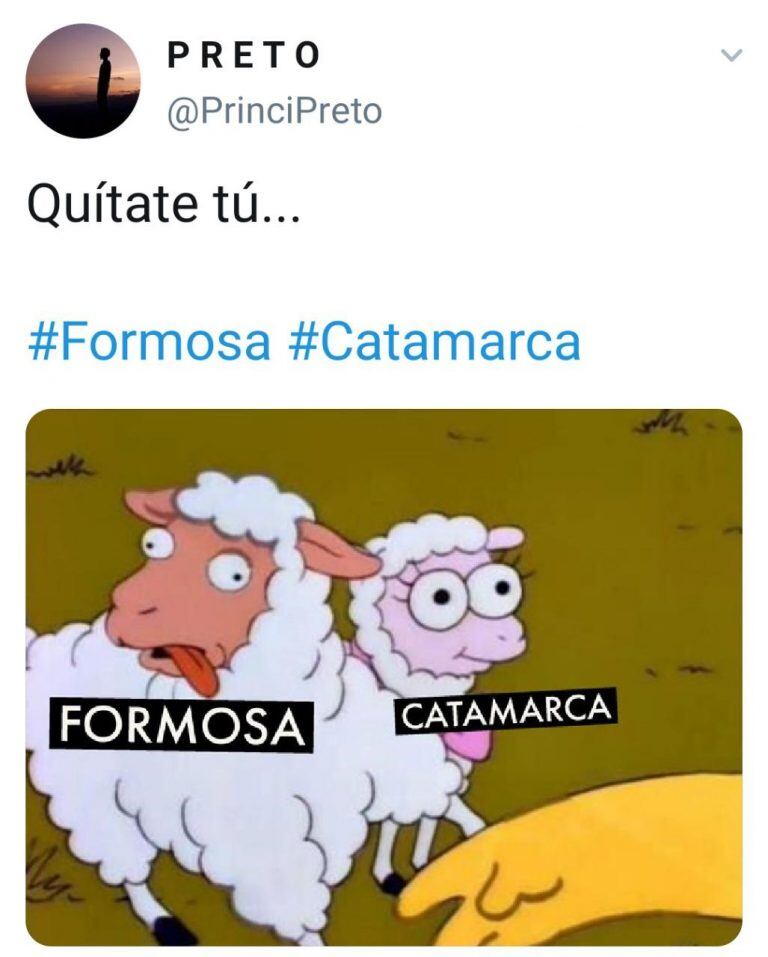 Los memes sobre Catamarca sin casos de coronavirus invadieron las redes sociales.