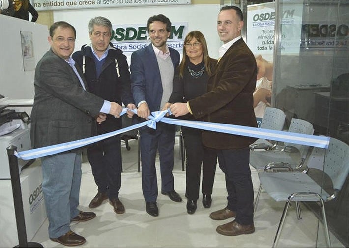 Inauguración de la Obra Social Empresaria