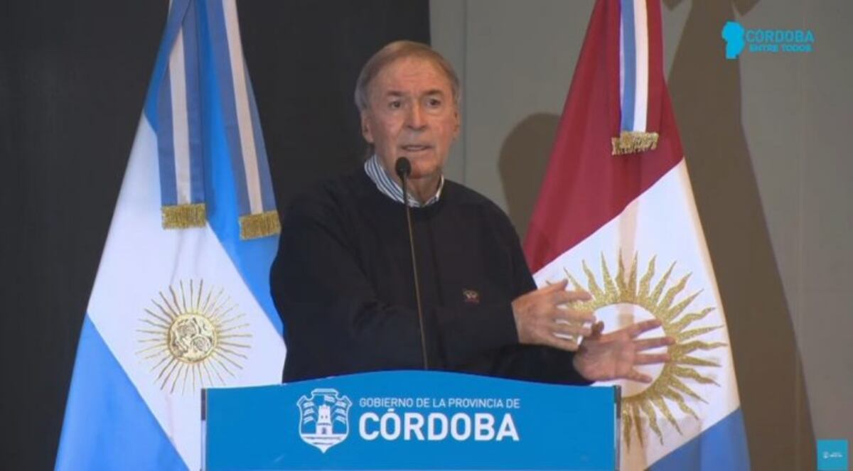 Coronavirus: Schiaretti aumentó a 5.000 millones de pesos el fondo para combatir el Covid-19