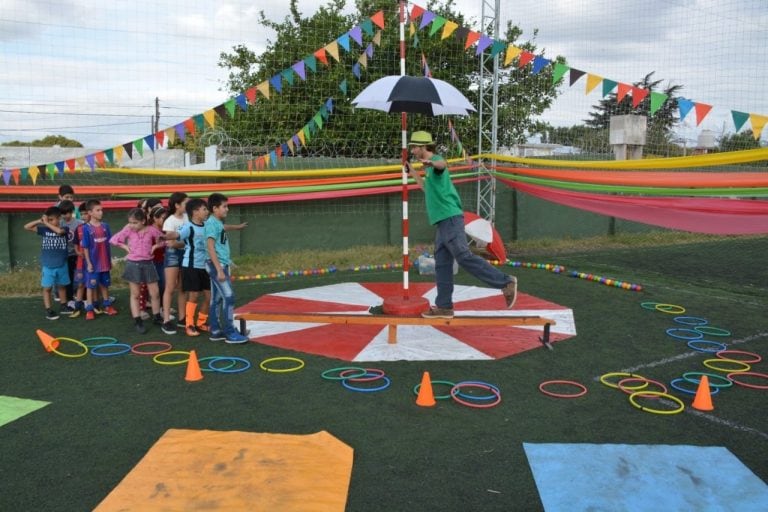 Barrileteada Infancia Segura Arroyito