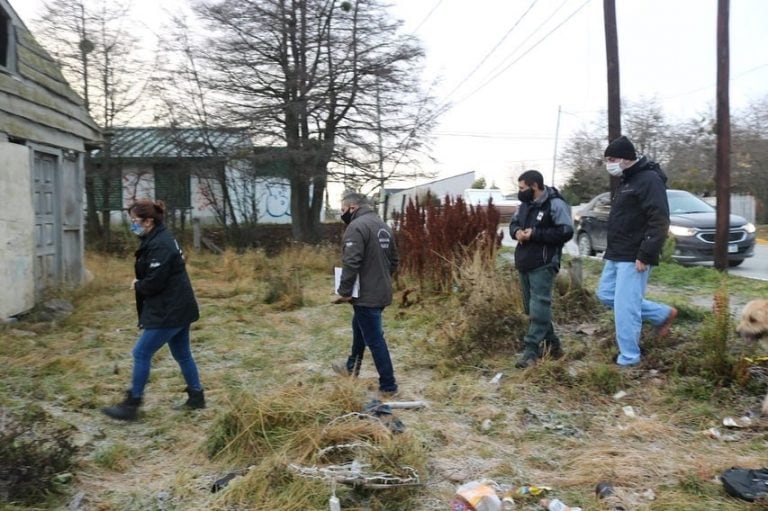 Vecinos reclamaron la invasión de roedores en diferentes lotes de Tolhuin