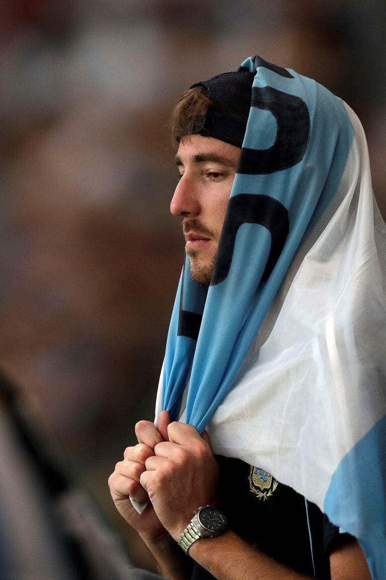 Copa América: Argentina vs. Catar. (Foto: Juan Ignacio Roncoroni/EFE)