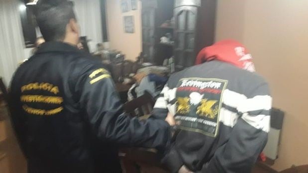 Uno de los presuntos asesinos de Lourdes Espíndola fue detenido en Ituzaingó.