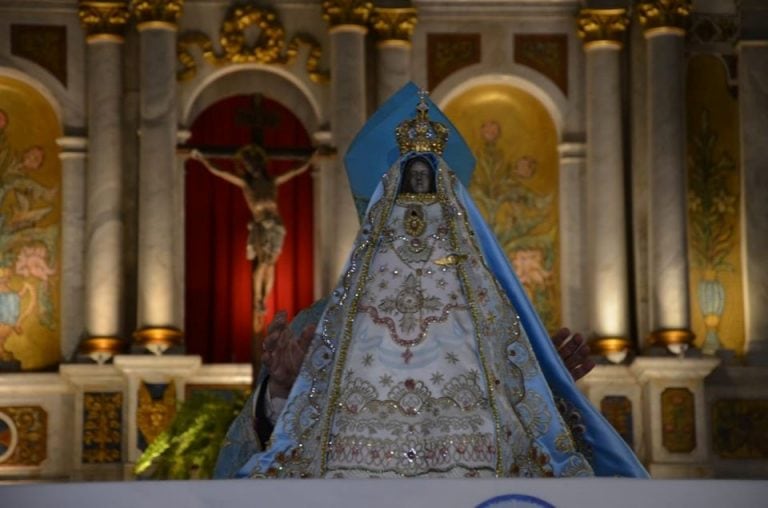 Virgen del Valle. Prensa Catedral de Catamarca.