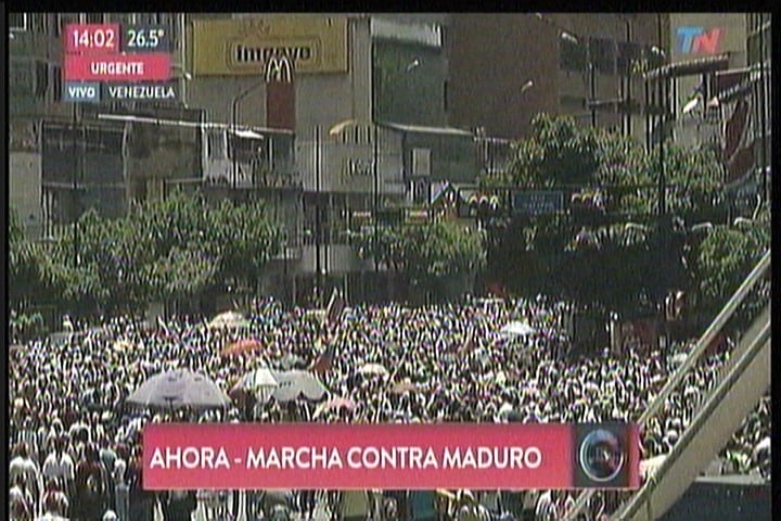 marcha contra maduro