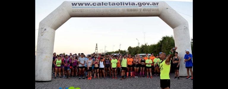 corrida nocturna