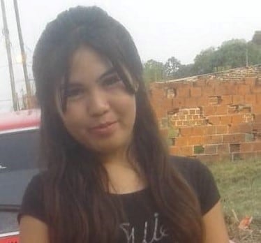 La chica swl barrio Ex Hipódromo volvió a su hoar en Garupá