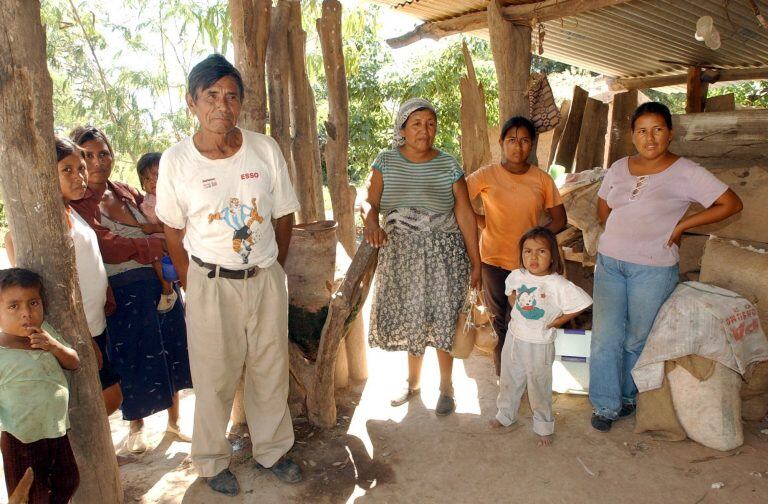 Niños en el Impenetrable, Chaco (TELAM)