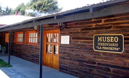 El Museo es uno de los atractivos en Esquel.