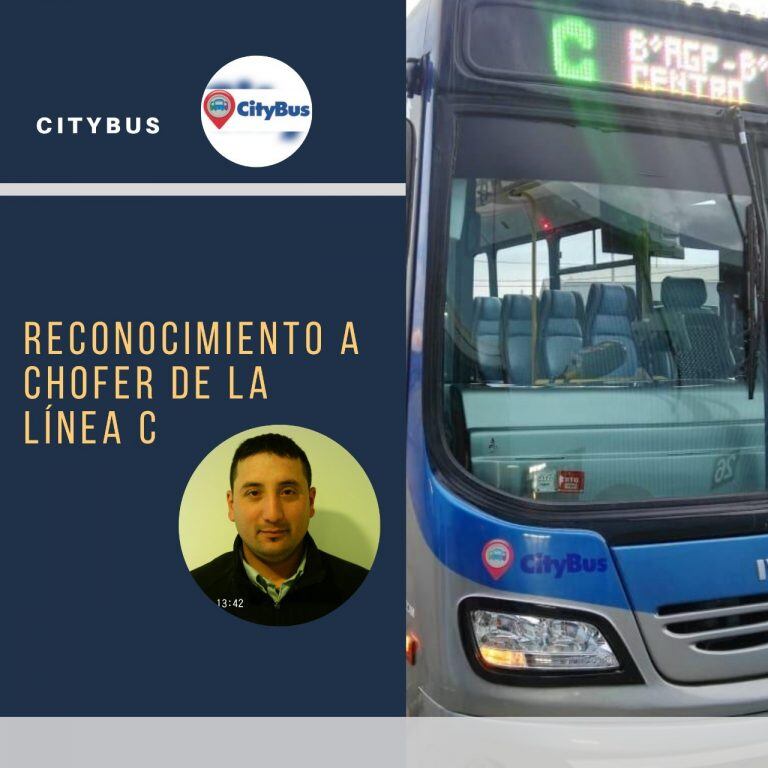 Cristian Olaizola es chofer del colectivo 15 de la línea C. Es reconocido por miles de personas por su gesto de amabilidad y empatía.