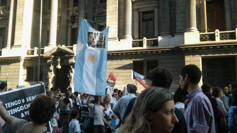 Marcha contra el aborto en Congreso