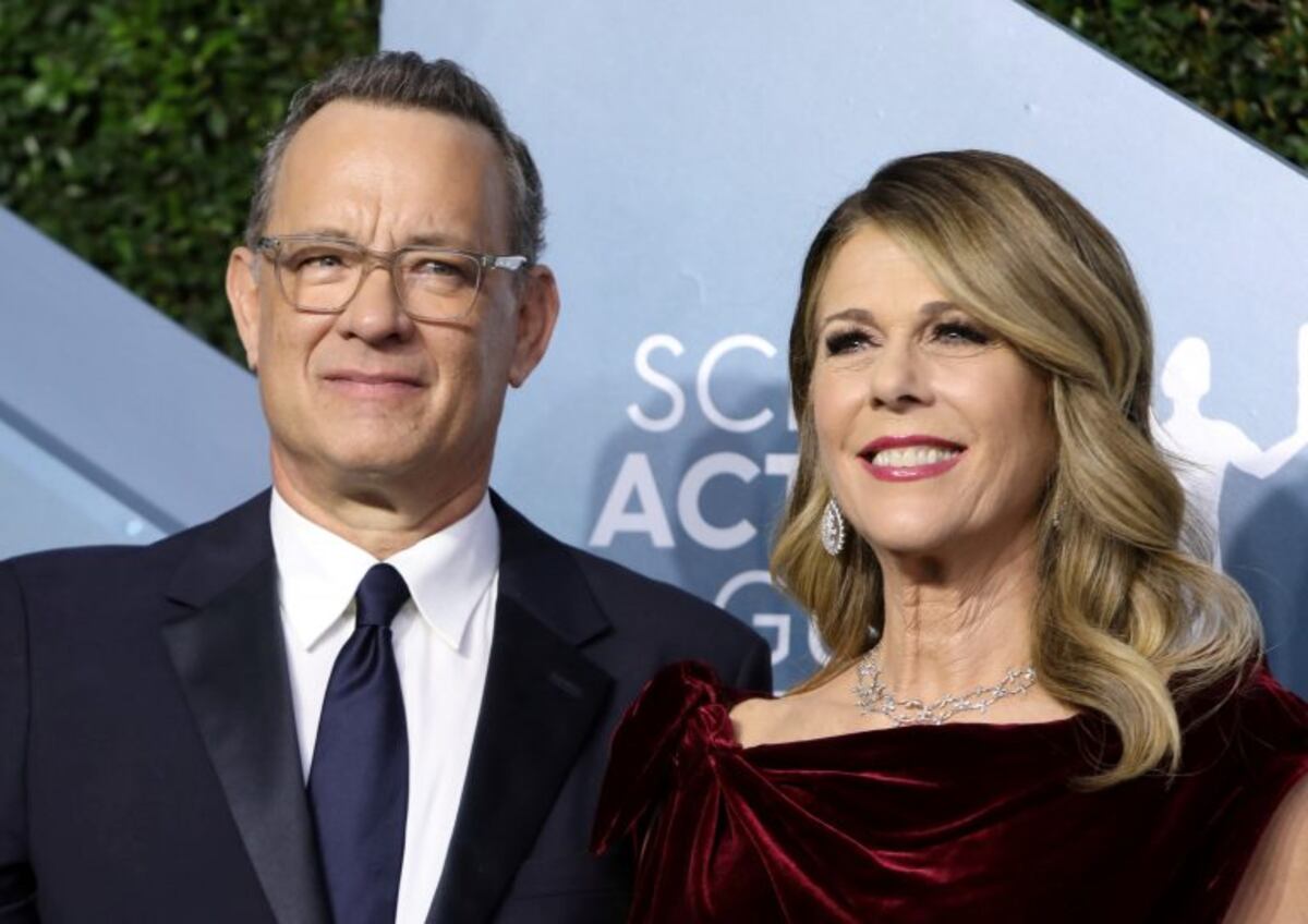 La esposa de Tom Hanks contó cuáles fueron los efectos secundarios del tratamiento contra el coronavirus