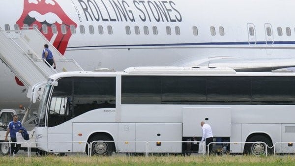 Jorge Sampaoli llegó al país.