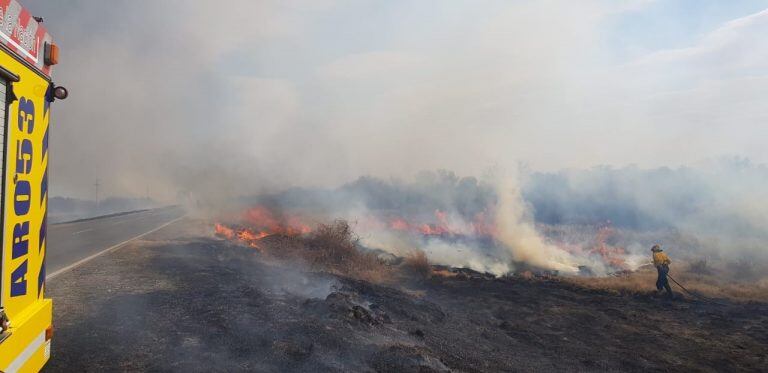 Los incendios en las islas no cesan