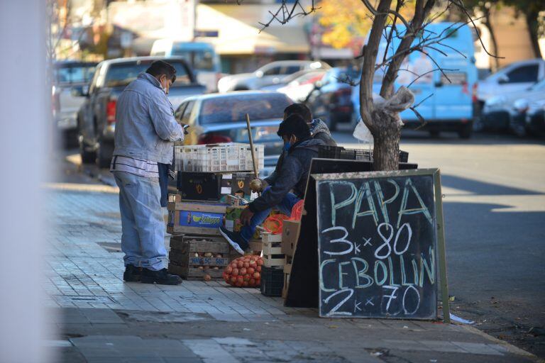 Se hicieron alrededor de 500 test rápidos, principalmente entre los empleados del sector.  (José Hernández/Lavoz)