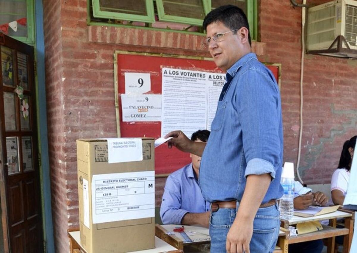 Julio Paredez fue electo intendente de Villa Río Bermejito