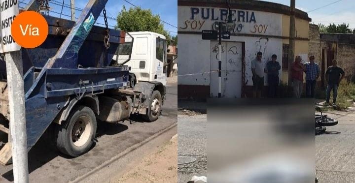 Accidente fatal en Saavedra y José Ingenieros