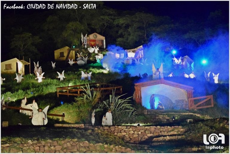 Nueva Ciudad de Navidad en Salta (Facebook Ciudad de Navidad Salta)