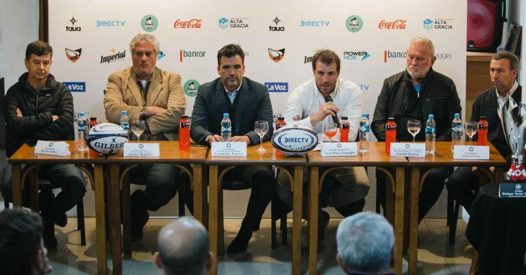 Se presentaron las instancias finales del Oficial de Rugby.