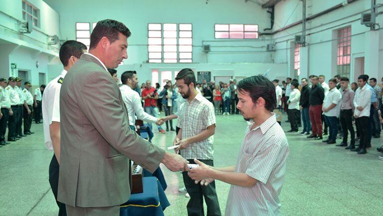 Escuela de Aprendices en Puerto Belgrano
Foto: Gaceta Marinera