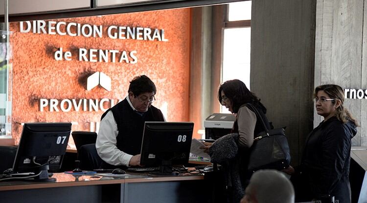 Dirección General de Rentas de Tucumán (Foto: Secretaria de Comunicación Publica).