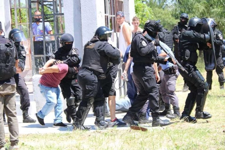 Inauguraron un nuevo centro de entrenamiento y capacitación del Servicio Penitenciario de Misiones