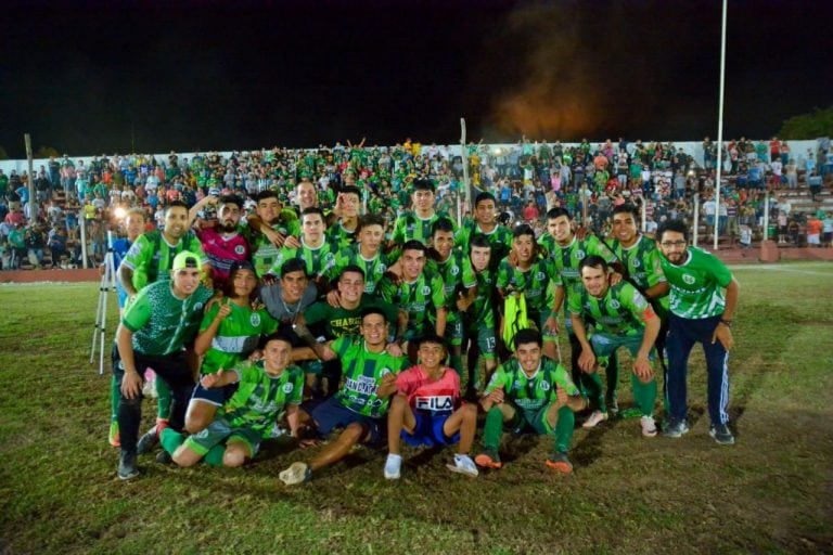 El equipo de Barrio Obrero de Joaquín V. González.