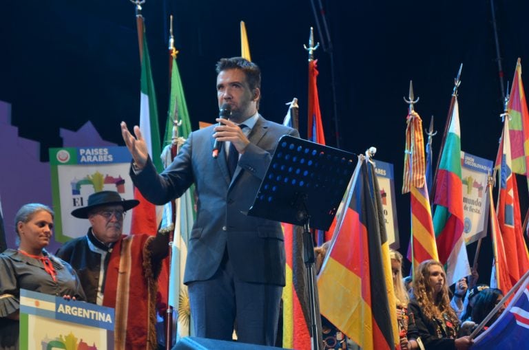 Discurso de apertura de Facundo Torres en Colectividades 2019