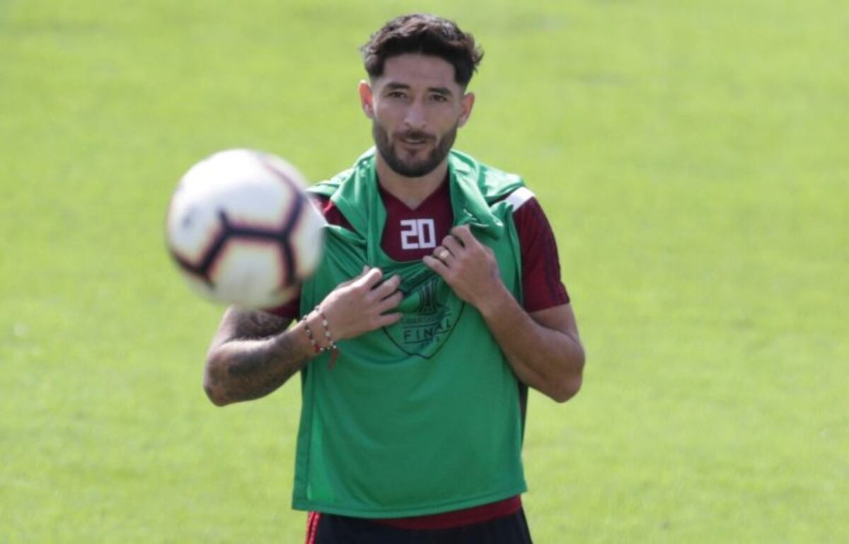 El defensor de River Milton Casco dio positivo en coronavirus
