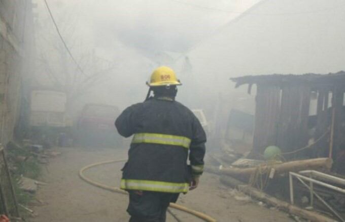 Foto ilustrativa de incendio