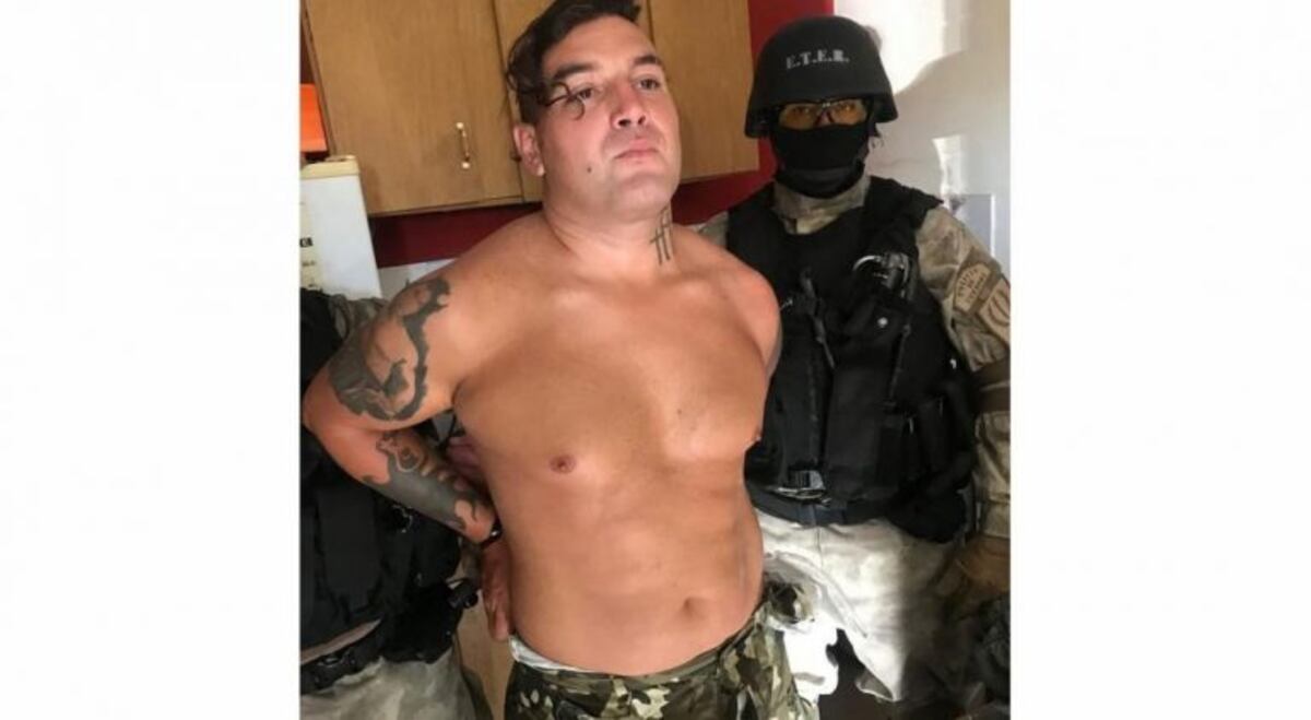 Lograron capturar al hombre que agredió a su ex, golpeó a un policía y robó un móvil