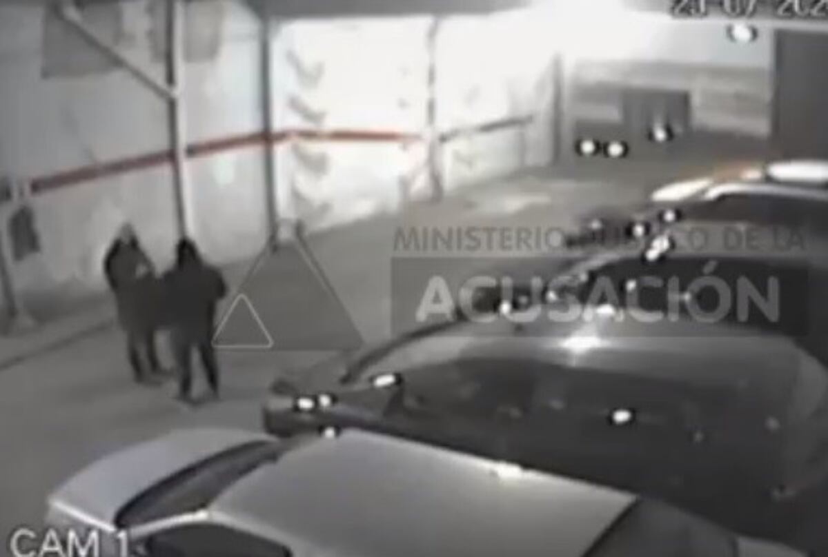 El video del encuentro clandestino entre el fiscal y el abogado de un imputado