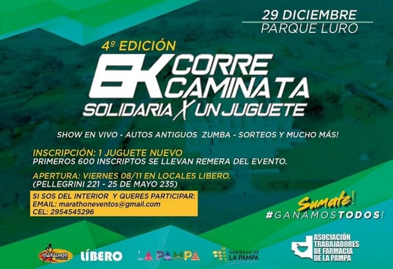 El flyer del evento (Turismo)