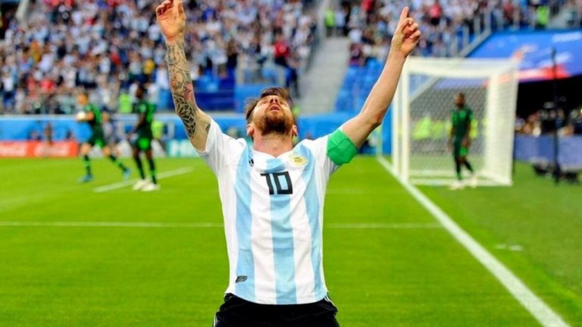 Messi y los suyos llegan el jueves a San Juan