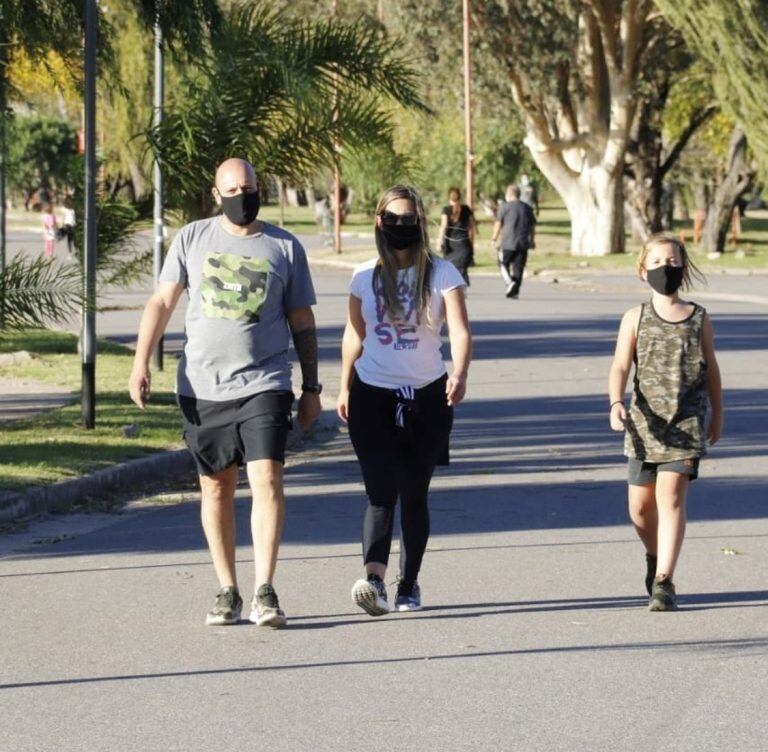 Así se vivió el primer finde con salidas recreativas en Carlos Paz