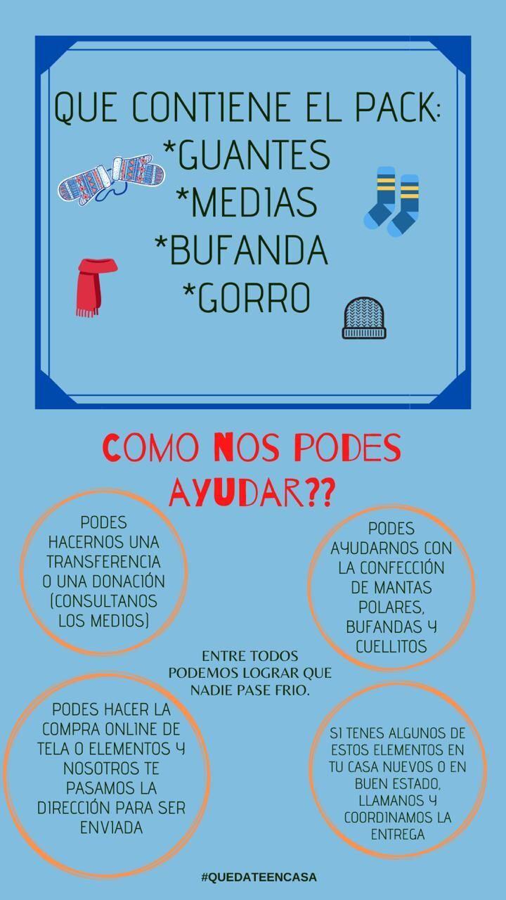 Campaña contra el frío.