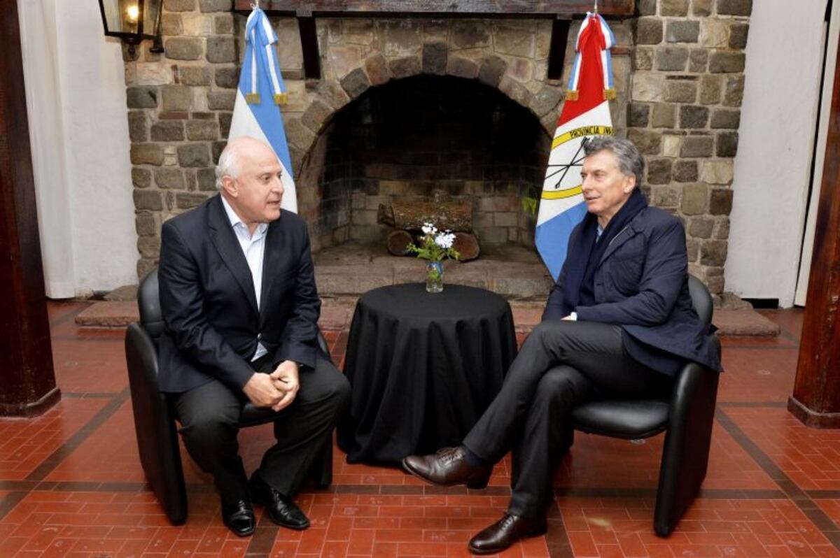 Macri contra la EPE: "Tienen la energía más cara del país"