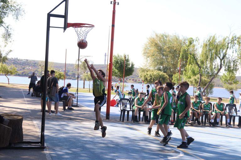 Mini Básquet en Carlos Paz