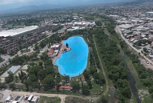 El Carlos Xamena y Nicolás Vitale retoman actividades deportivas (Municipalidad de Salta)