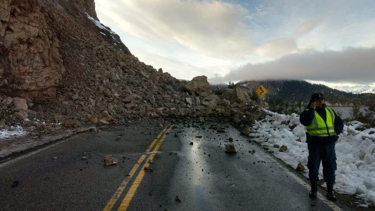 La ruta 40 continúa cortada y aún no hay fecha de reapertura.