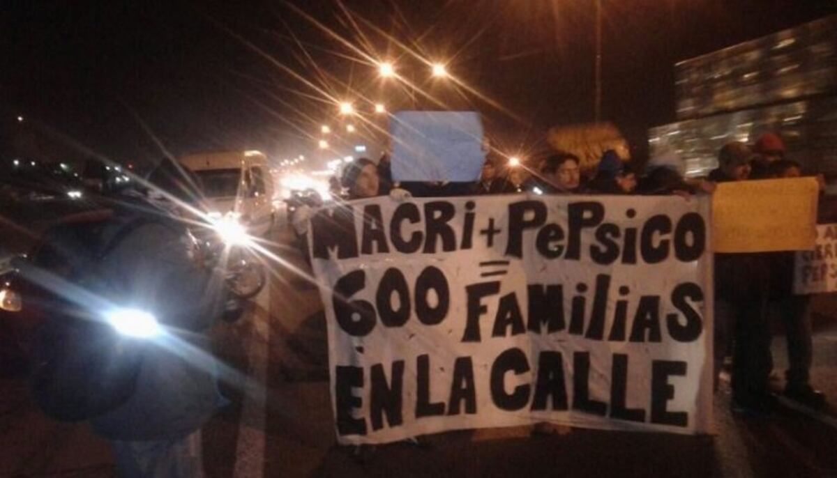 Trabajadores de PepsiCo rechazaron ante la jueza el pedido de desalojo de la planta de Florida