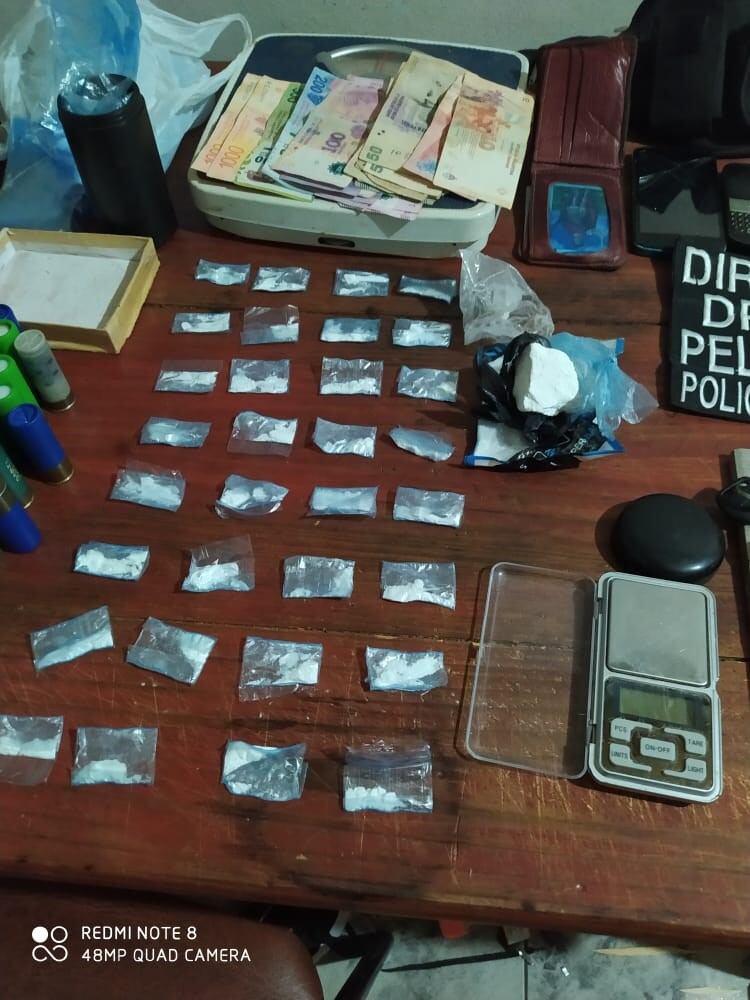 Desbarataron un kiosco narco en Posadas