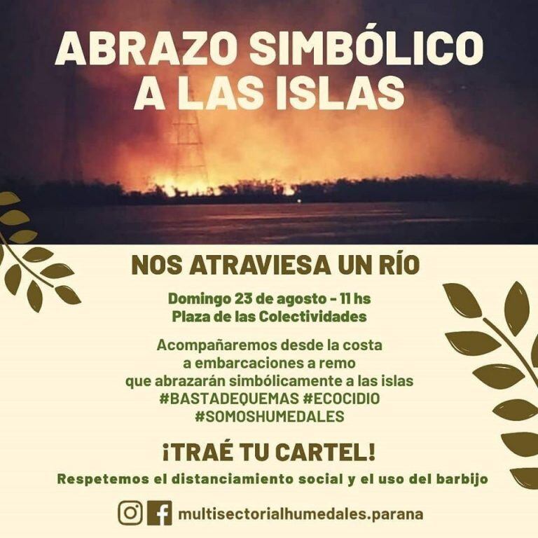 abrazo a las islas